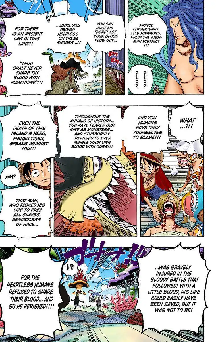 One Piece - Digital Colored Comics Chapter 609 11